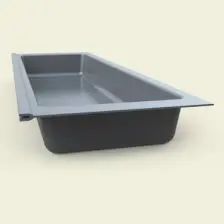 Mutfak Çekmece Içi Tek Bölmeli Kaşıklık 16cm X 48cm