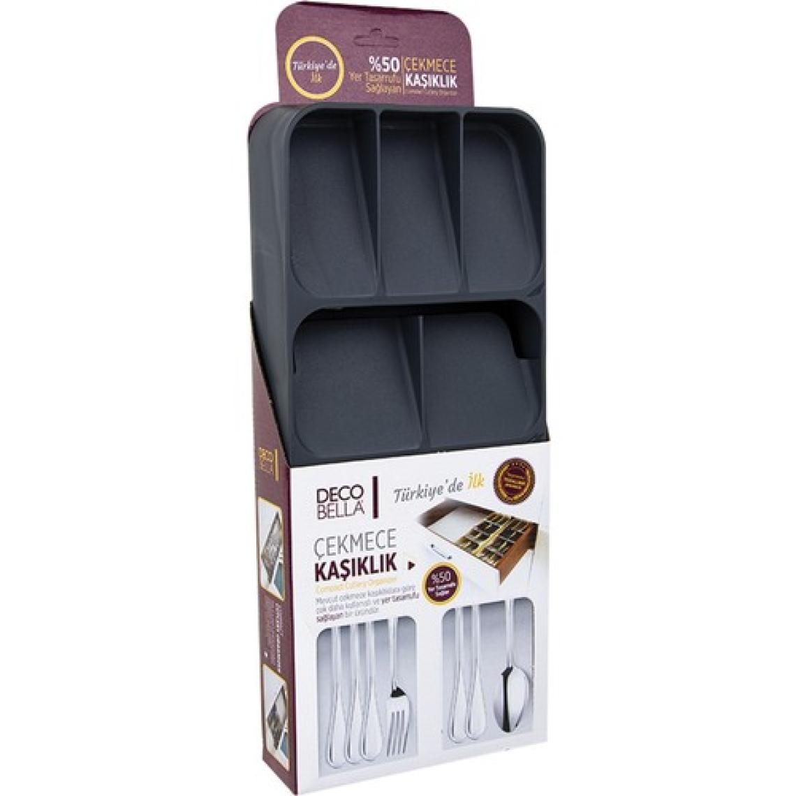 Omak Decobella 9 Bölmeli Çekmece Kaşıklık