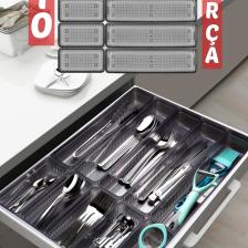 10 Parça Çekmece İçi Kaşıklık, Düzenleyici, Organizer