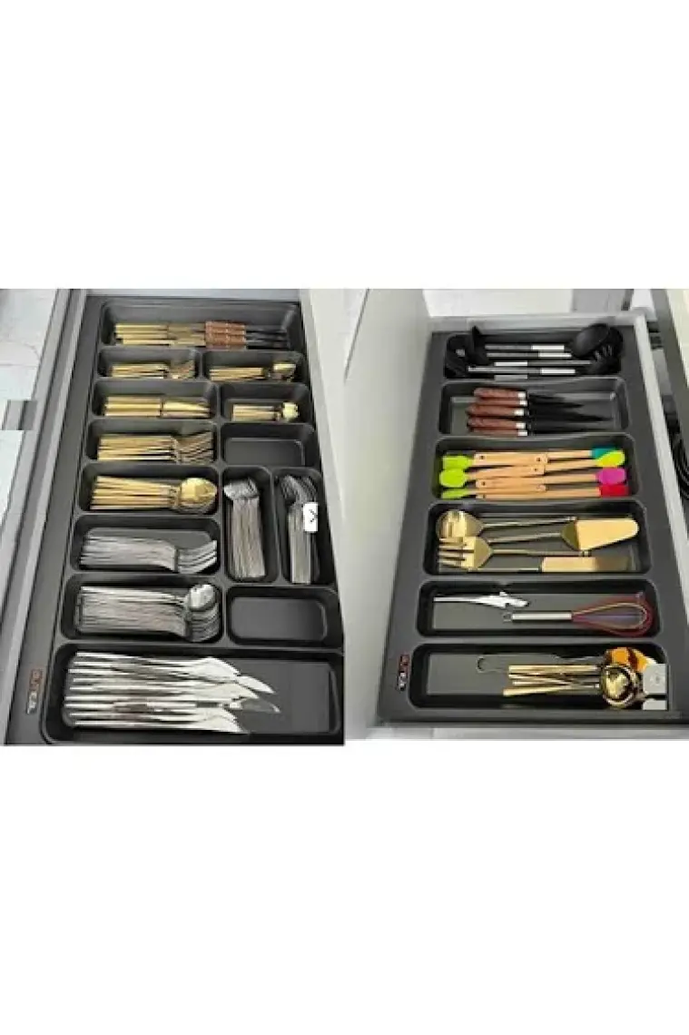 85x49 Kaşıklık Ve Kepçelik 2'li Set 80x40 cm'e kadar kesilebilir. (ÜCRETSİZ KESİM)