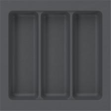 Starax Kepçelik 49X49  cm - Gri Renk