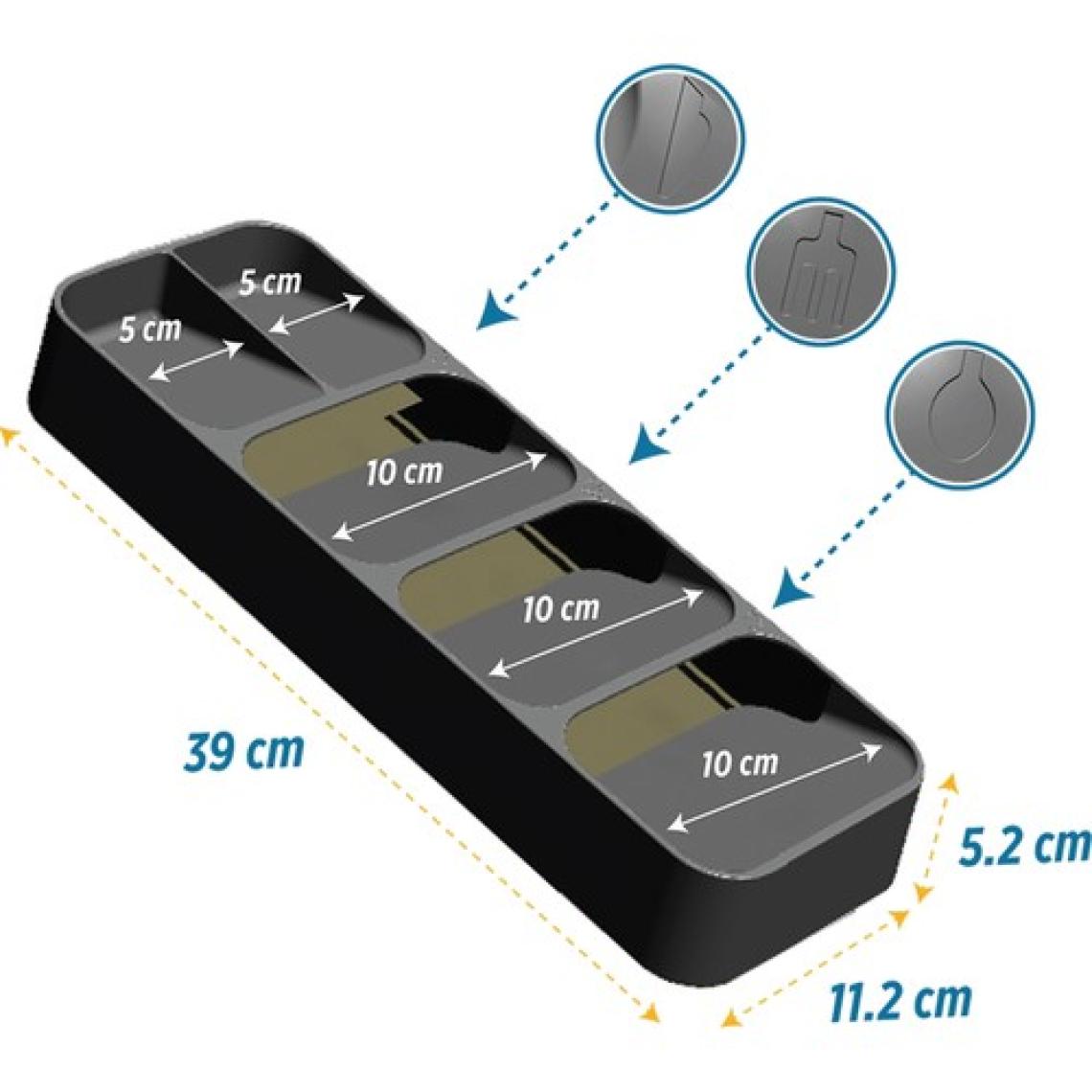 Omak Decobella 5 Bölmeli Çekmece Kaşıklık
