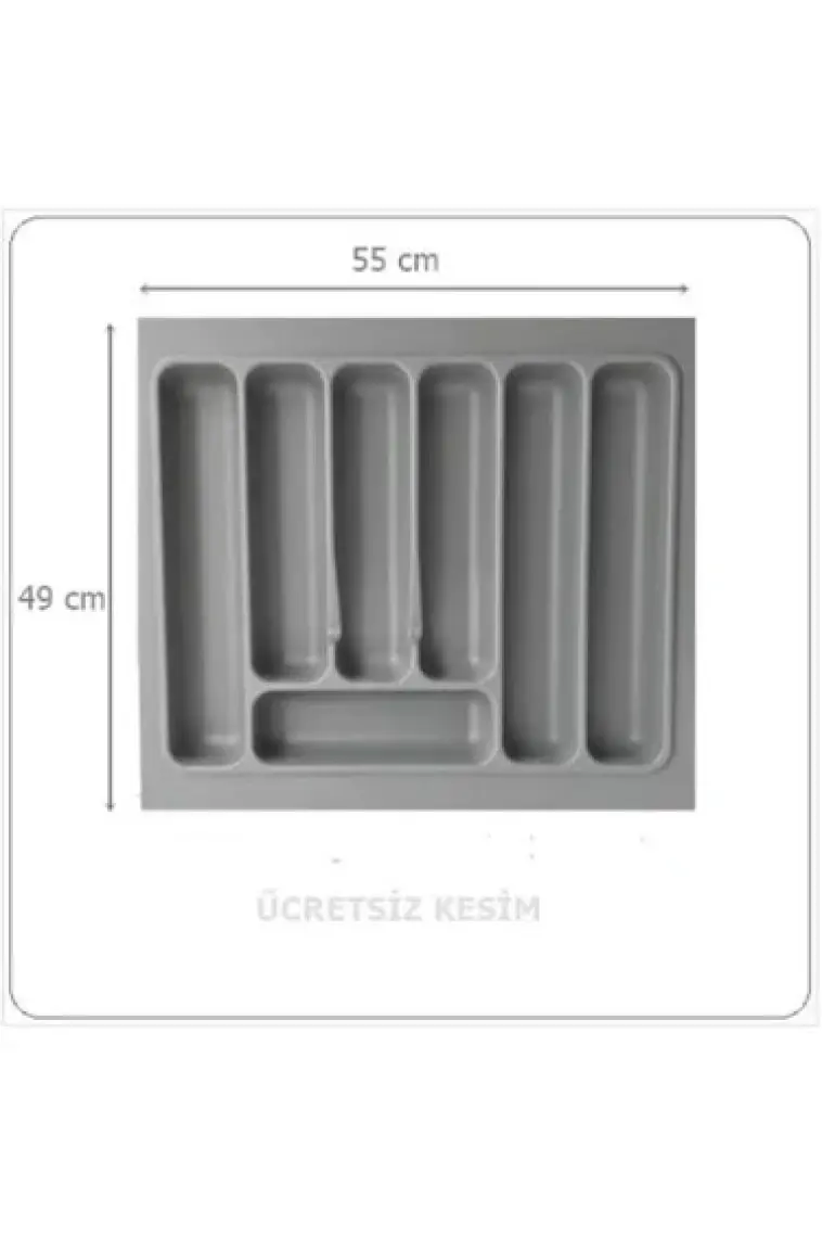 Çekmece Içi Kaşıklık 55*49