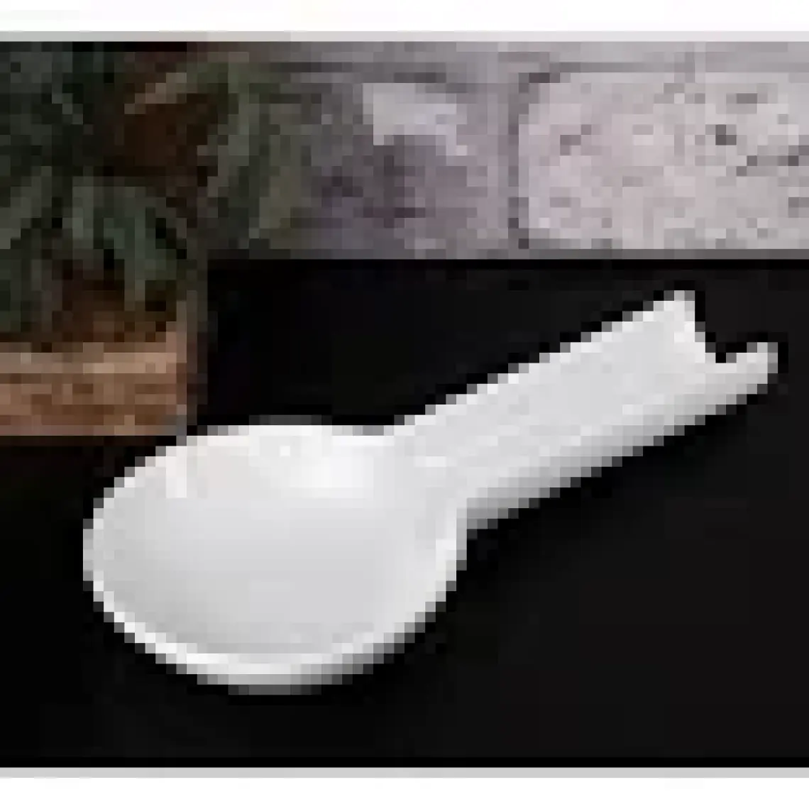 Porselen Kirli Kaşıklık