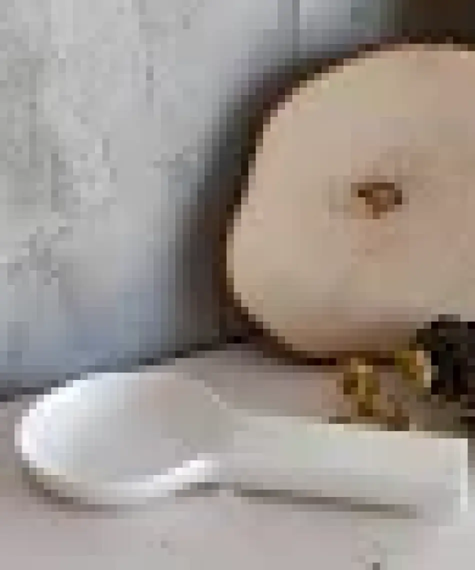 Porselen Kirli Kaşıklık