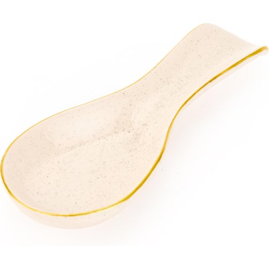 Cosiness Seramik Kaşık Altlığı – Krem – 25,5 cm