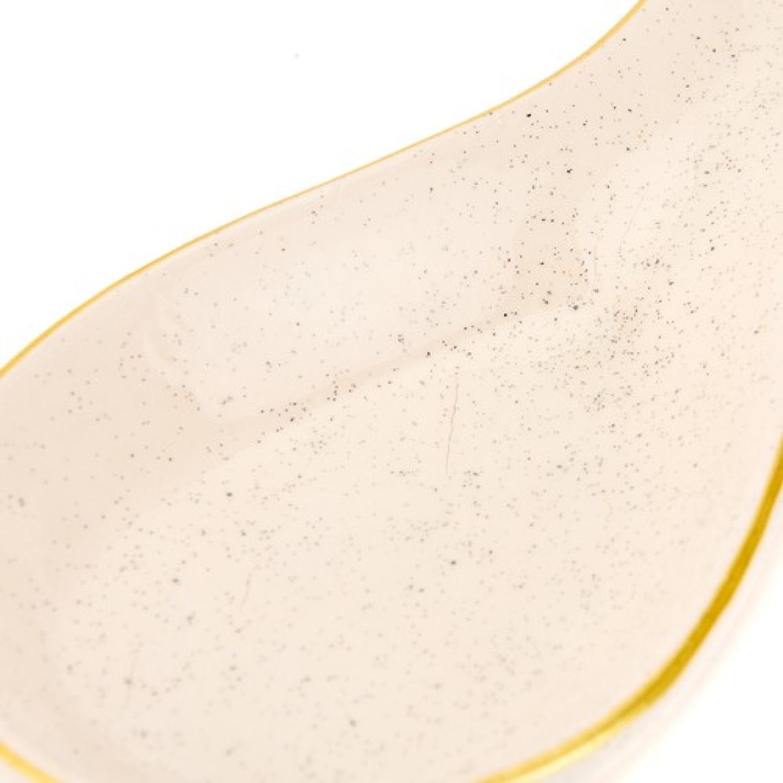 Cosiness Seramik Kaşık Altlığı – Krem – 25,5 cm