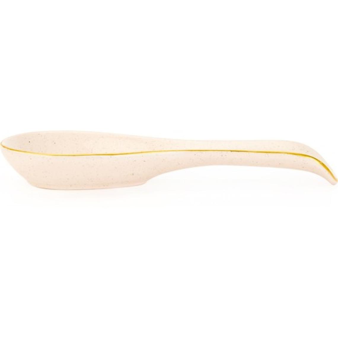 Cosiness Seramik Kaşık Altlığı – Krem – 25,5 cm