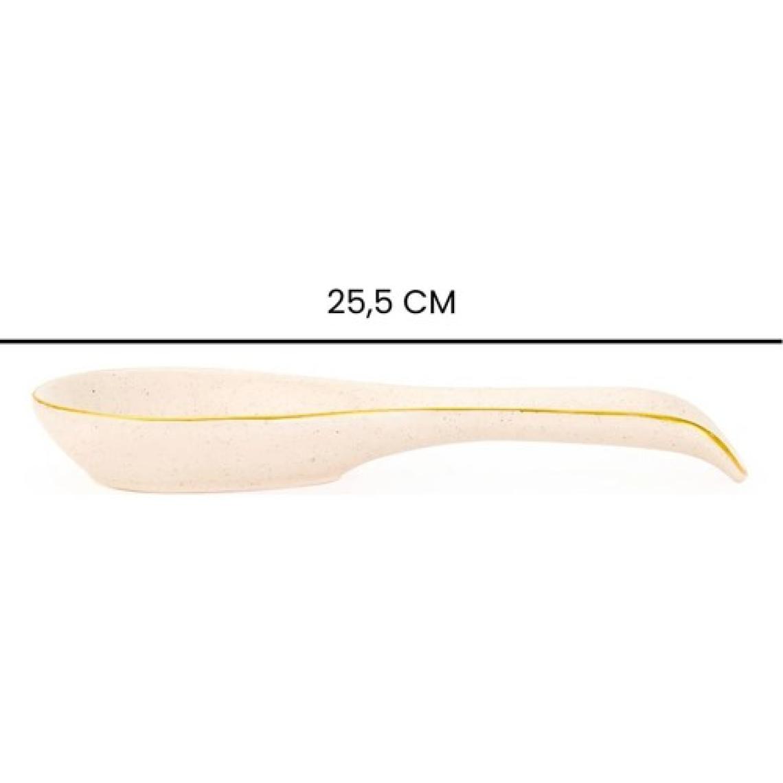 Cosiness Seramik Kaşık Altlığı – Krem – 25,5 cm