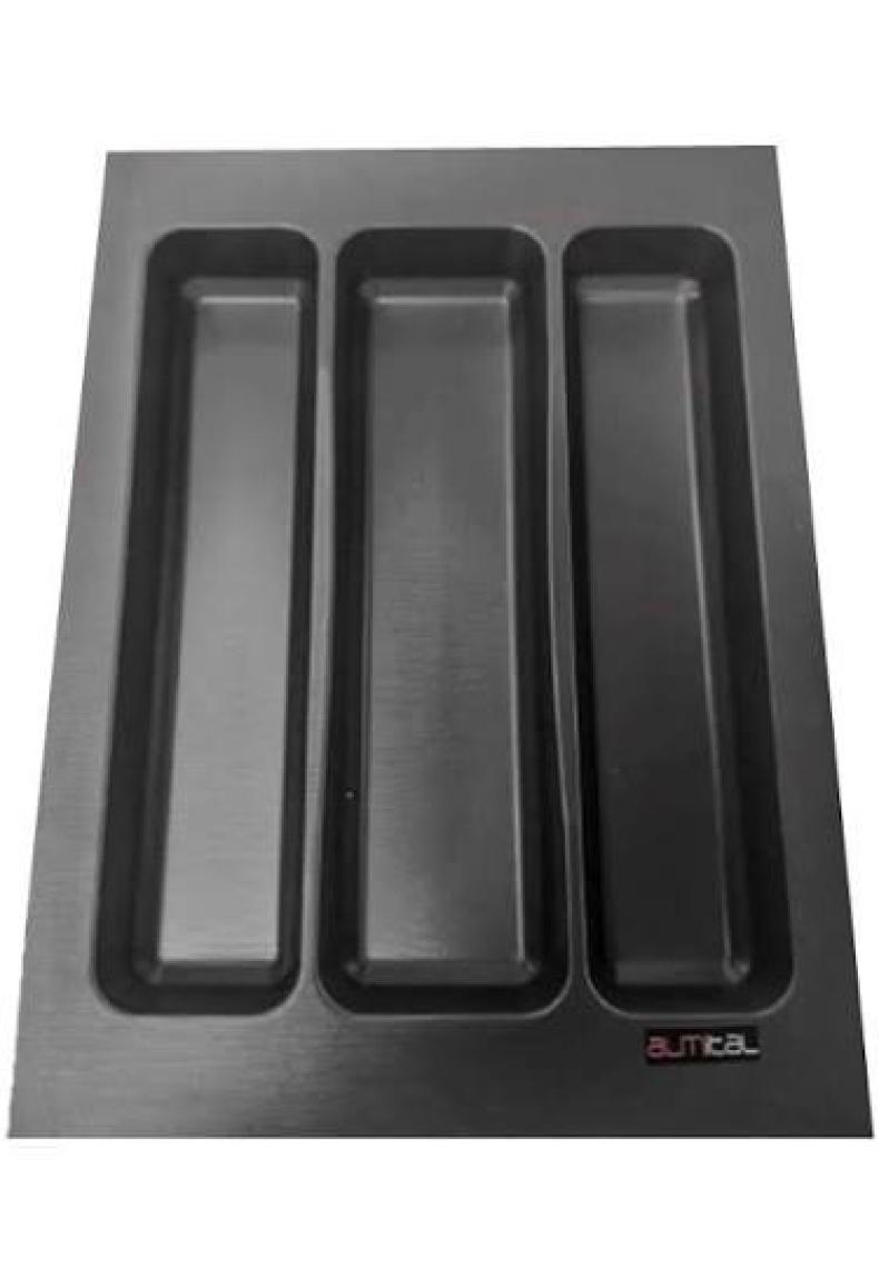 ALMITAL 37x49 Cm. Antrasit Kaşıklık Ve Kepçelik 2'li Set (32x40 cm'e kadar kesilebilir)