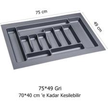 Eym Çekmece İçi Kaşıklık 75 x 49 cm Mutfak Çekmece Düzenleyici