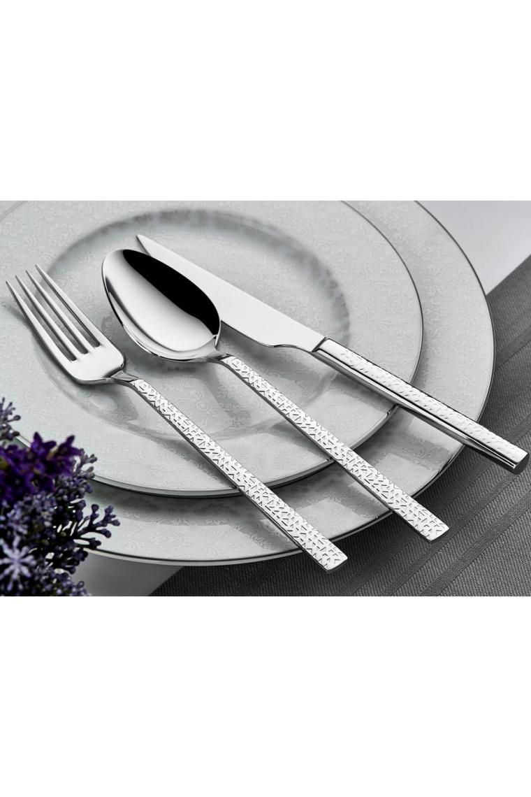 Hira Kristal 60 Parça Kutulu Çatal, Kaşık, Bıçak Takımı