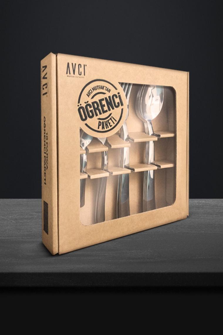 Avcı 18 Parça Öğrenci Paketi