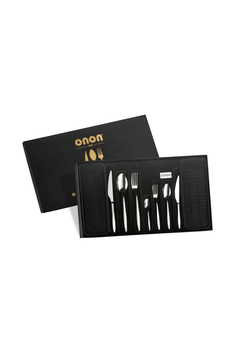 Onon Topkapı 84 Parça Çatal Kaşık Bıçak Seti 18/10