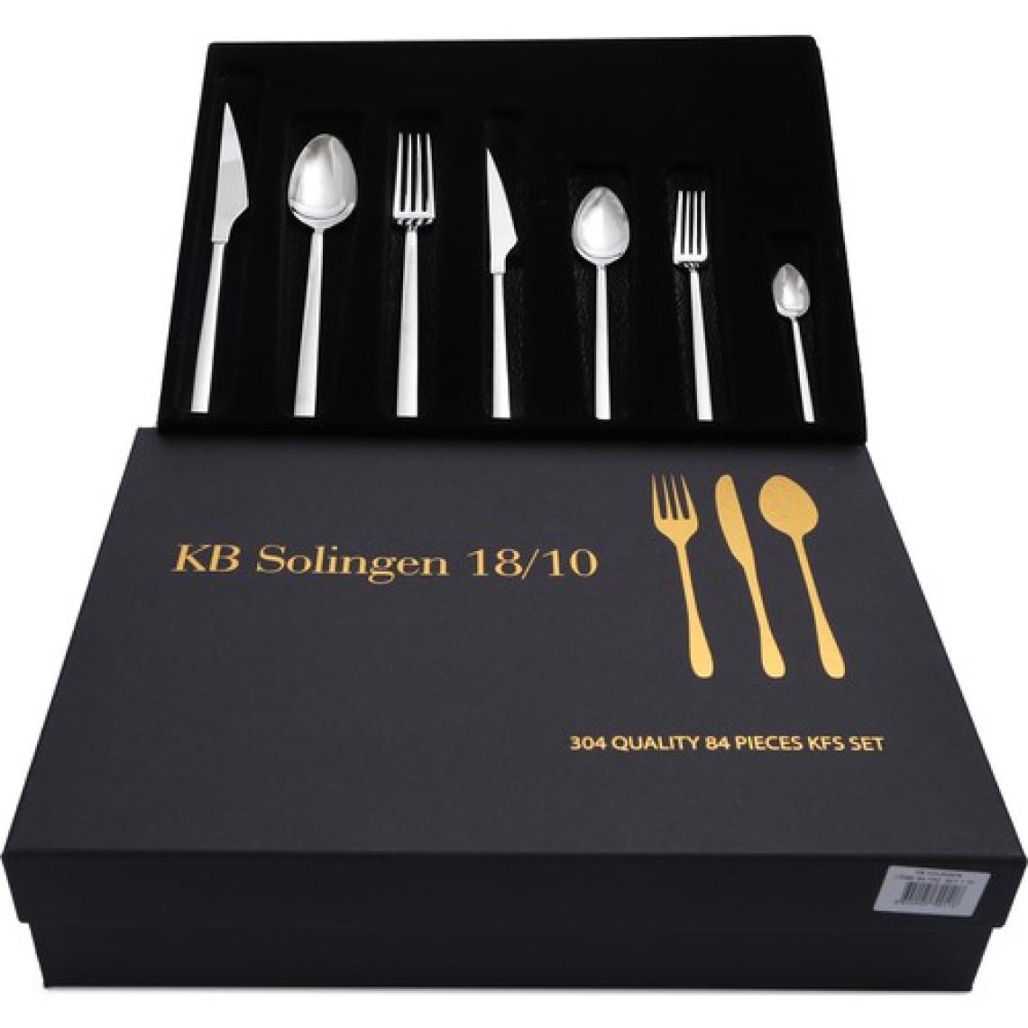 KB Solingen 84 Parça  Çatal Kaşık Bıçak Seti