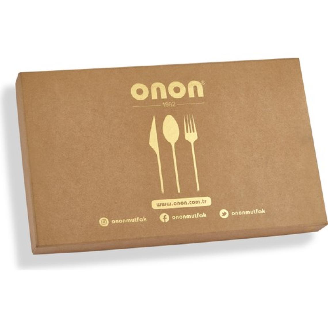 Onon Hera 36 Parça Çatal Kaşık Bıçak Seti 18/10
