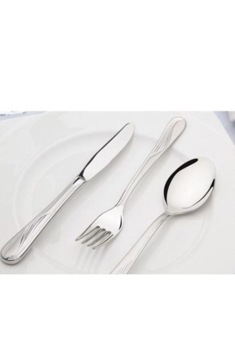 Kuşkanadı Sade 12 Li Çay Kaşığı