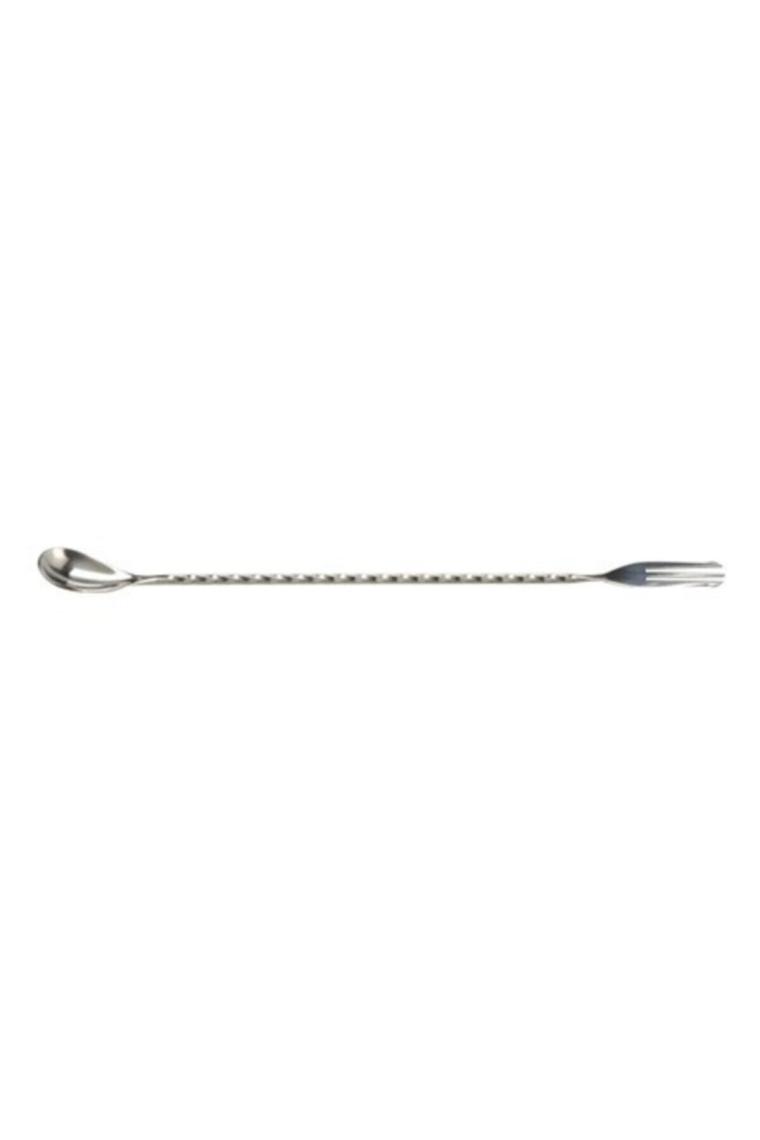 Bar Kaşık Ve Çatalı Kokteyl Karıştırıcı 31.5 Cm Bsp 13f