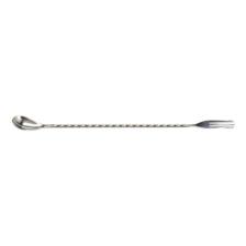 Bar Kaşık Ve Çatalı Kokteyl Karıştırıcı 31.5 Cm Bsp 13f