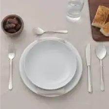 Hisar Akdeniz 84 Parça Çatal Kaşık Bıçak Takımı - Parlak