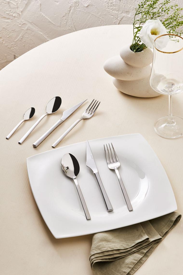 Emsan Sedir Elegance 84 Parça 12 Kişilik Çatal, Kaşık, Bıçak Takımı