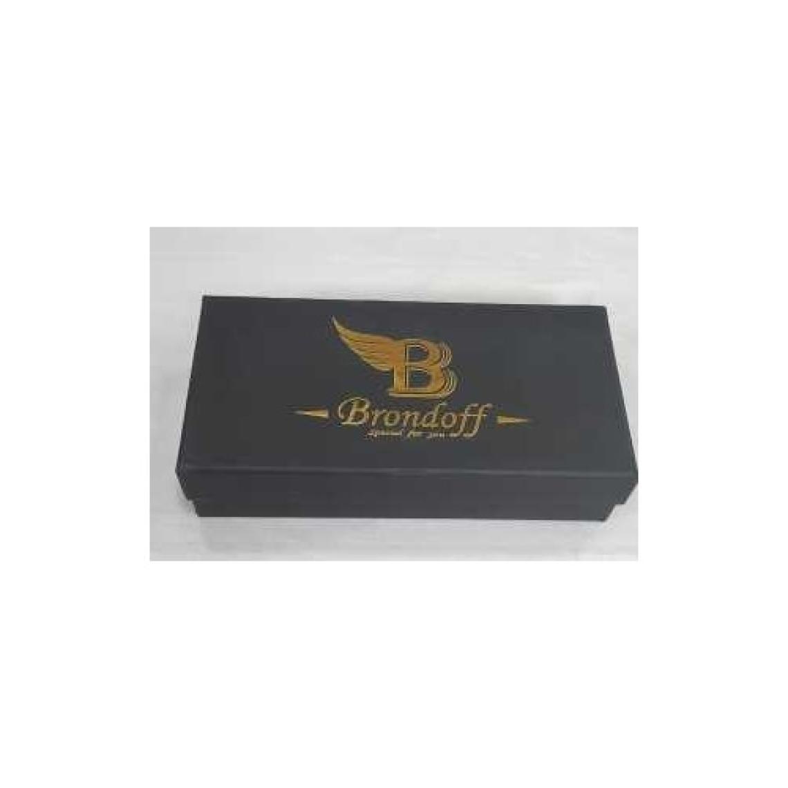 Brondoff 3 Parça Mat Gold Titanyumgold Maşa Seti