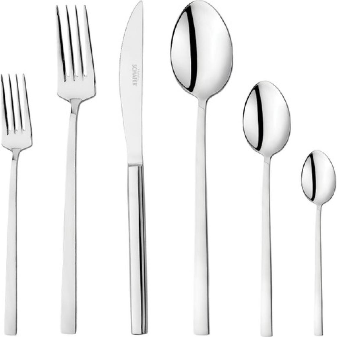 Schafer Sharp Çatal/Kaşık/Bıçak 72 Parça