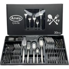 Arvey Lizbon 30 Parça 6 Kişilik Çatal Kaşık Takımı