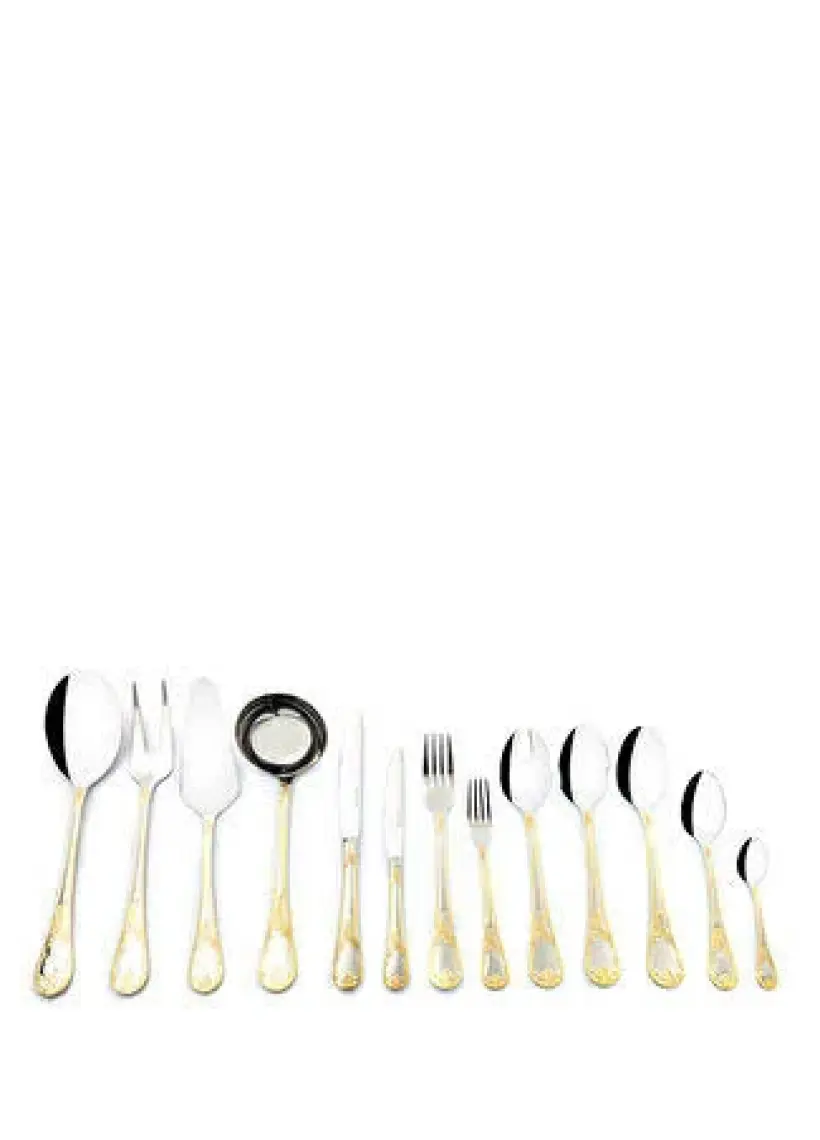 Mikasa Moor Elegante Gold 90 Parça Çkb Seti