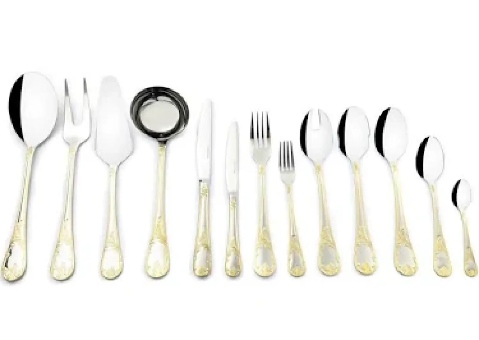 Mikasa Moor Elegante Gold 90 Parça Çkb Seti
