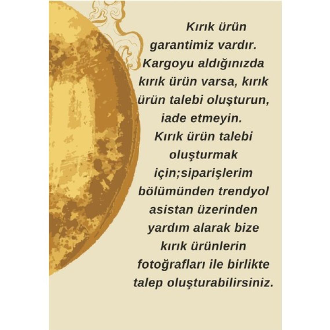 Siyah Elips Model 12 Kişilik 23 Parça Kahvaltı Takımı
