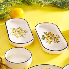 Sunny 4 Kişilik Kahvaltı Takımı 10 Parça-sarı