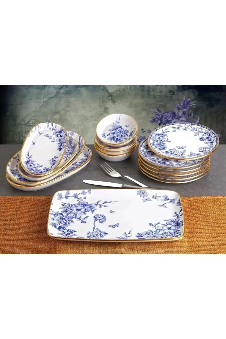 Gönül 15 Parça Kahvaltı Seti Spring Time G4187