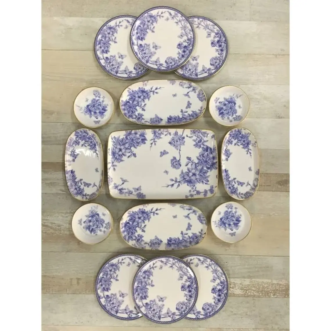 Gönül 15 Parça Kahvaltı Seti Spring Time G4187