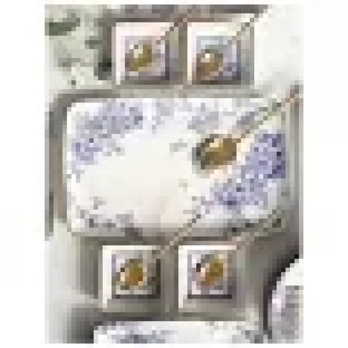 Gönül 15 Parça Kahvaltı Seti Spring Time G4187