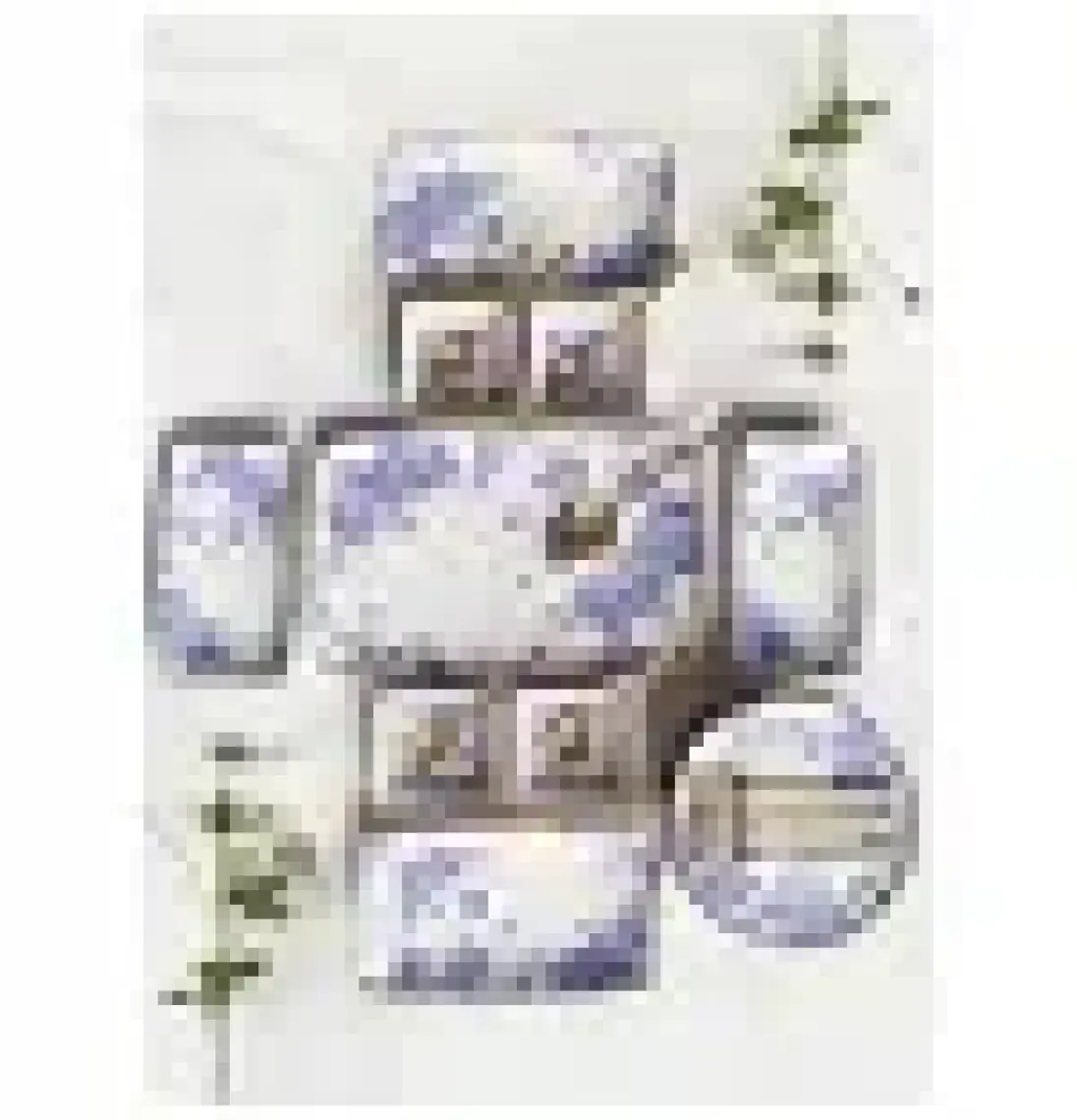 Gönül 15 Parça Kahvaltı Seti Spring Time G4187