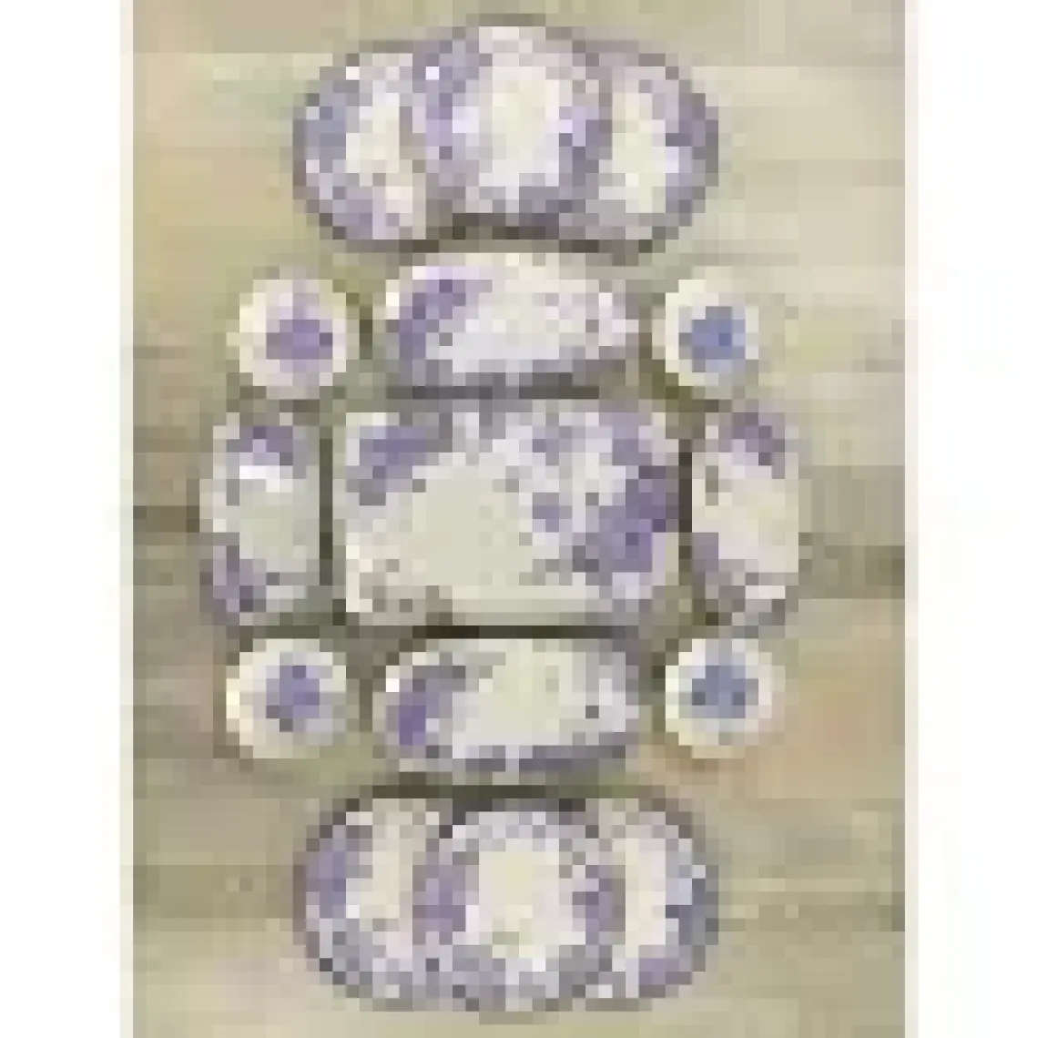 Gönül 15 Parça Kahvaltı Seti Spring Time G4187