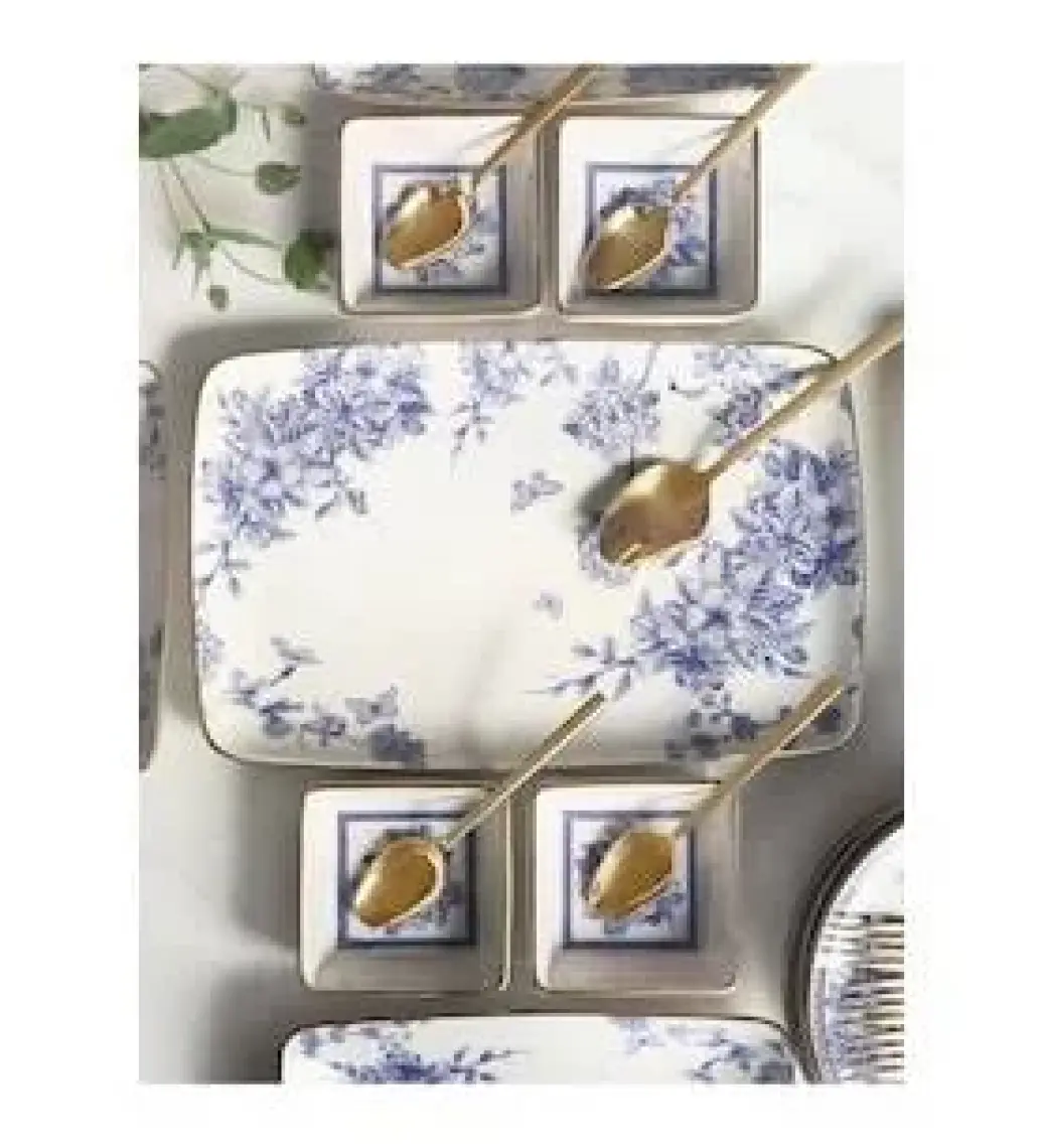 Gönül 15 Parça Kahvaltı Seti Spring Time G4187