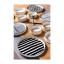 Kitchen Life 12 Parça 6 Kişilik Stackable Evil Eyes Kahvaltı Takımı - Lüx Kahvaltılık Sunum Tabağı Seti