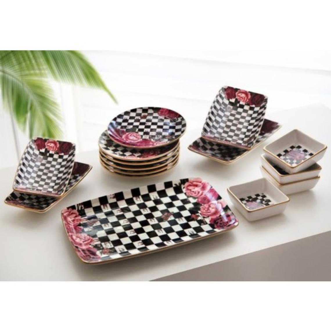 Gönül Kahvaltı Seti Rose G4227