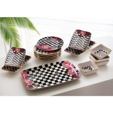 Gönül Kahvaltı Seti Rose G4227