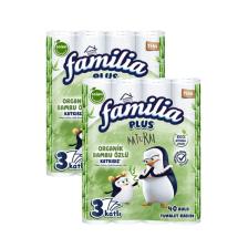 Familia Plus Natural 80'li Tuvalet Kağıdı