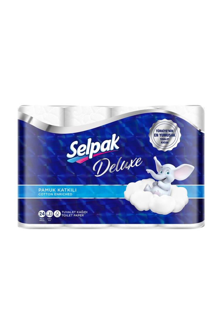 Deluxe Tuvalet Kağıdı 24'lü