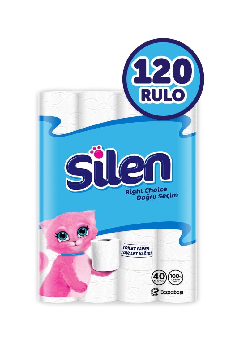 Tuvalet Kağıdı 120'li (40x3)