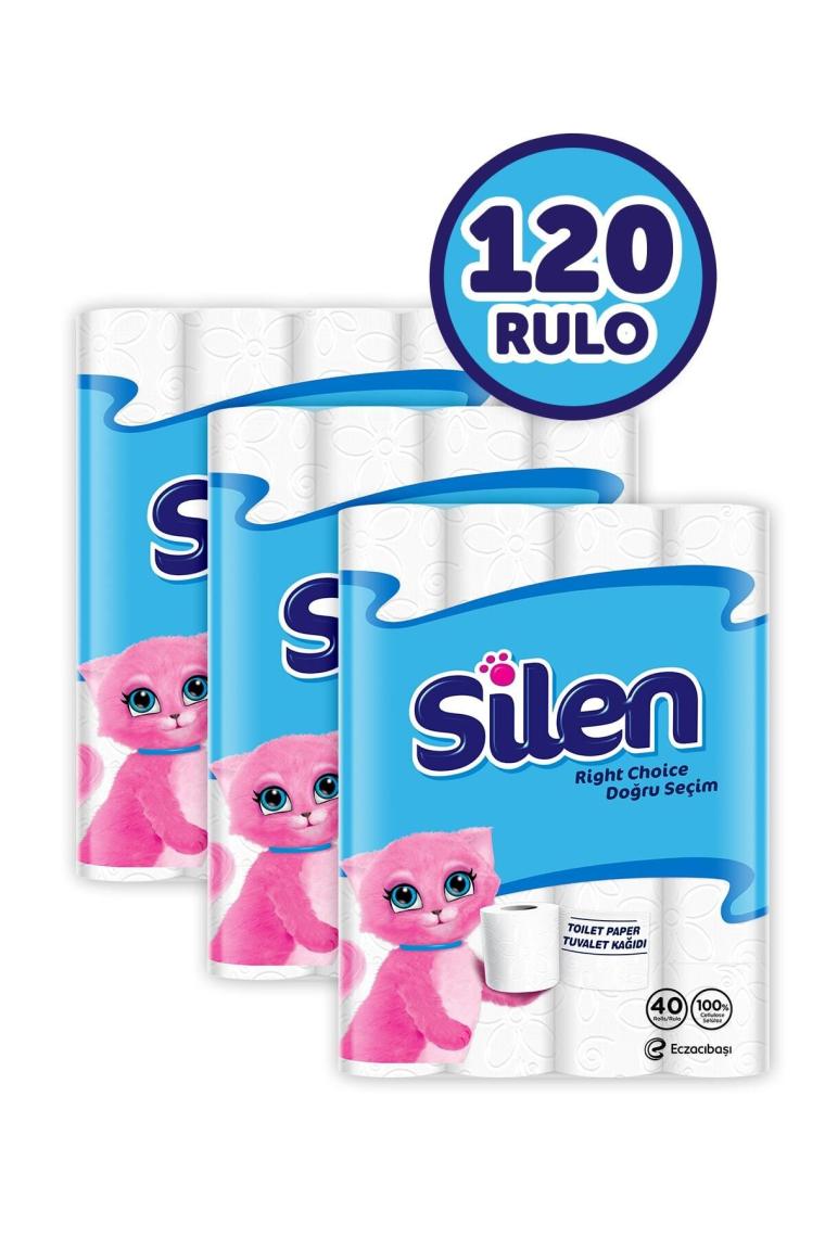 Tuvalet Kağıdı 120'li (40x3)