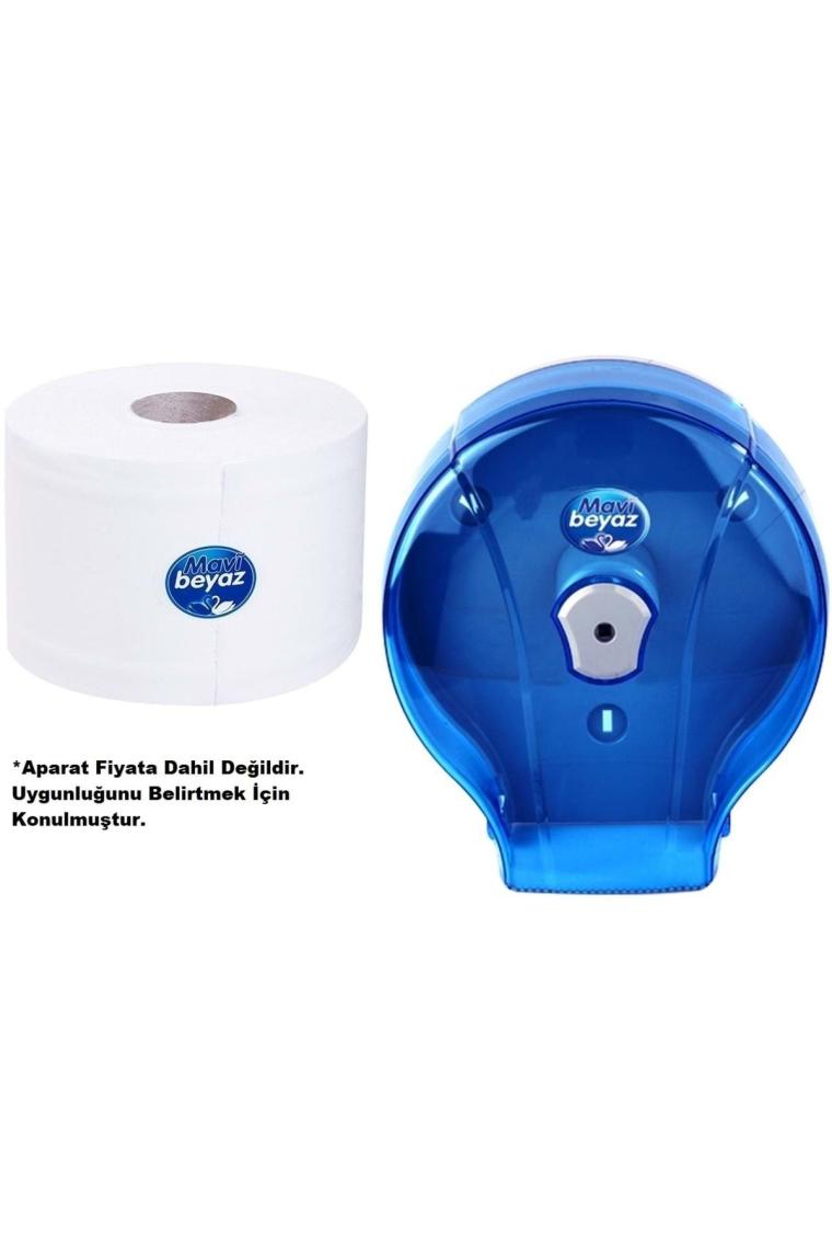 Mini Jumbo Tuvalet Kağıdı 12 Li Pk (4KG) Çek-sil Içten Çekmeli Tuvalet Kağıdı (ÜK-141002)