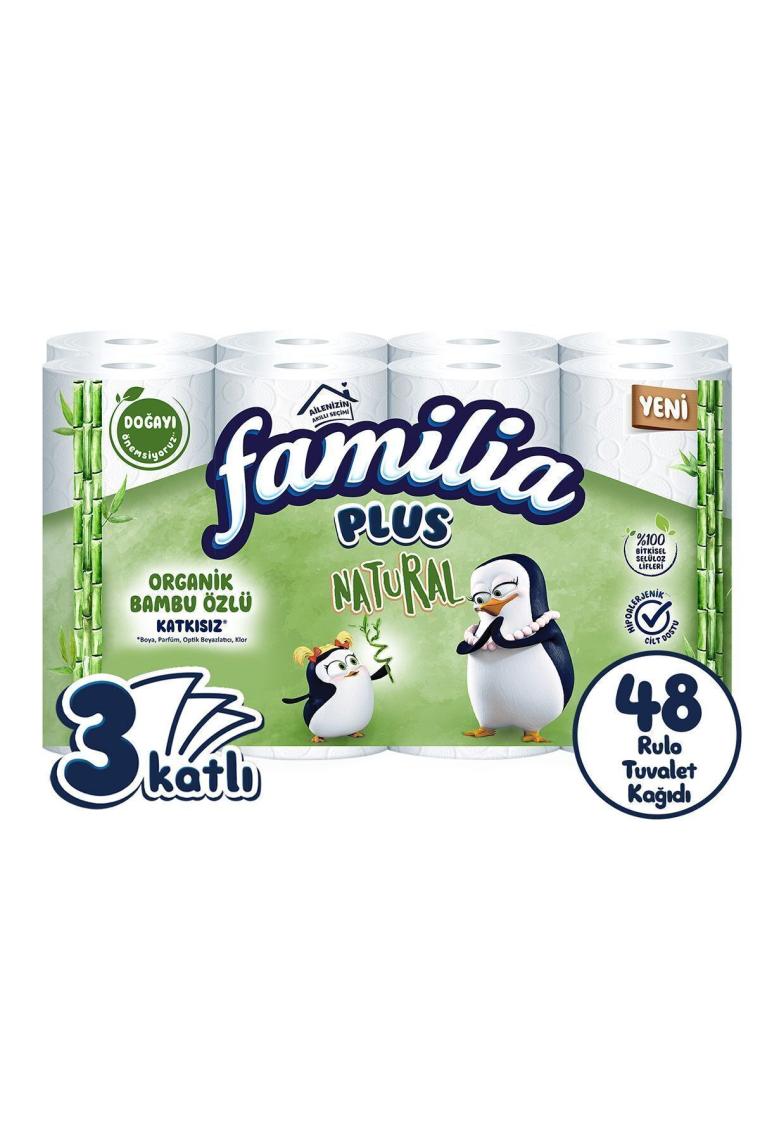 Familia Plus Natural 48'li Tuvalet Kağıdı