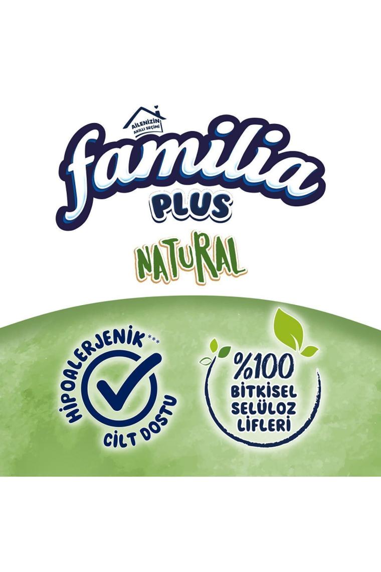 Familia Plus Natural 48'li Tuvalet Kağıdı