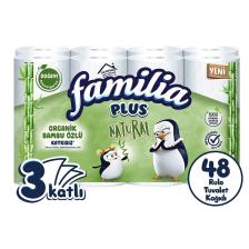 Familia Plus Natural 48'li Tuvalet Kağıdı