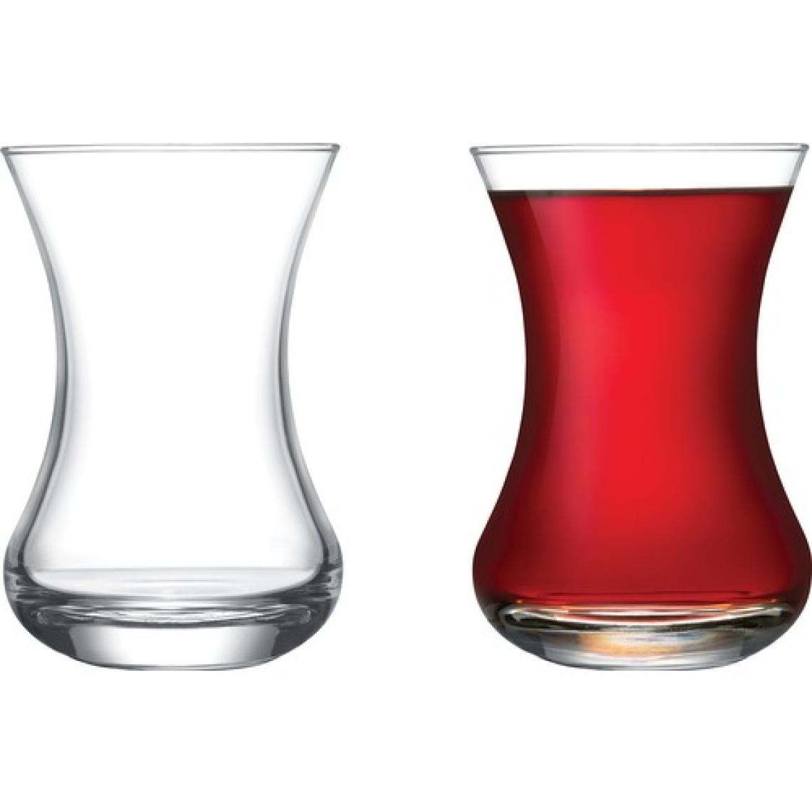 Lavem 6'lı Çay Bardağı - 155 ml